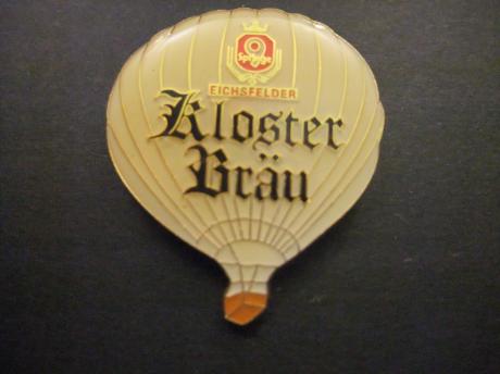 Eichsfelder Klosterbrau Duits bier heteluchtballon